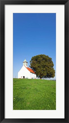 Framed Heilig-Kreuz-Kapelle Chapel, Germany Print