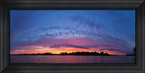 Framed Lake Minnetonka, Minnesota Print
