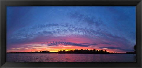 Framed Lake Minnetonka, Minnesota Print