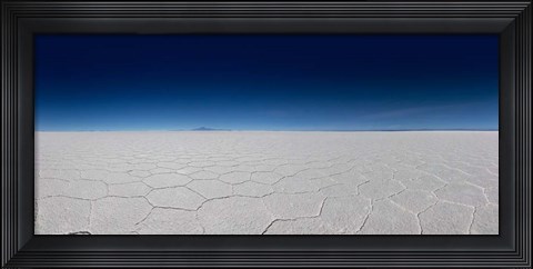 Framed Salar de Uyuni, Potosi Department, Bolivia Print