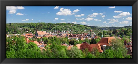 Framed Schwabisch Gmund, Baden-Wurttemberg, Germany Print
