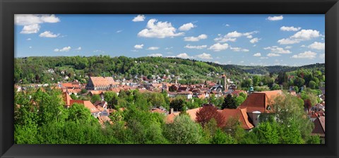 Framed Schwabisch Gmund, Baden-Wurttemberg, Germany Print