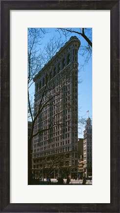 Framed Flatiron Building Manhattan, New York City, NY Print