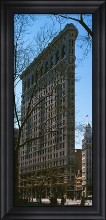Framed Flatiron Building Manhattan, New York City, NY Print