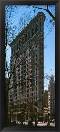 Framed Flatiron Building Manhattan, New York City, NY Print