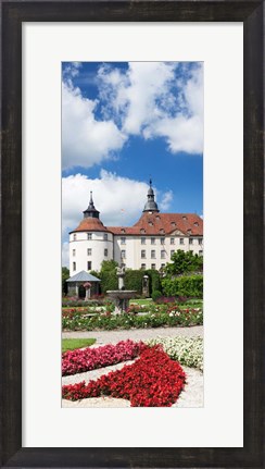 Framed Schloss Langenburg, Hohenlohe Region, Baden-Wurttemberg, Germany Print