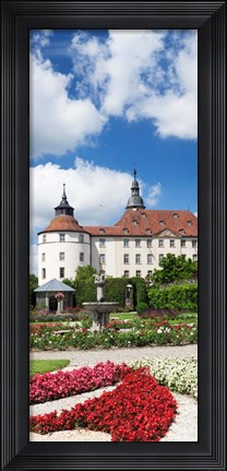 Framed Schloss Langenburg, Hohenlohe Region, Baden-Wurttemberg, Germany Print