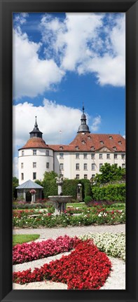 Framed Schloss Langenburg, Hohenlohe Region, Baden-Wurttemberg, Germany Print