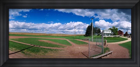 Framed Field of Dreams, Dyersville, Iowa Print