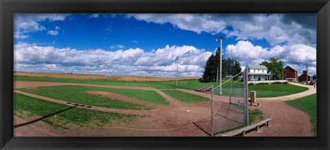 Framed Field of Dreams, Dyersville, Iowa Print