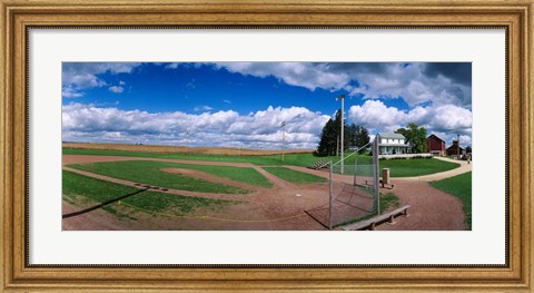 Framed Field of Dreams, Dyersville, Iowa Print