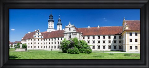 Framed Obermarchtal Monastery, Baden-Wurttemberg, Germany Print