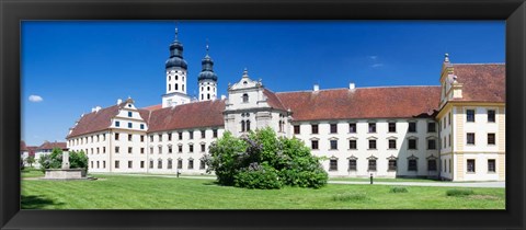 Framed Obermarchtal Monastery, Baden-Wurttemberg, Germany Print