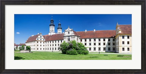 Framed Obermarchtal Monastery, Baden-Wurttemberg, Germany Print