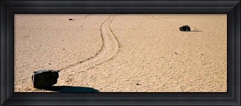Framed Racetrack, Death Valley National Park, California Print
