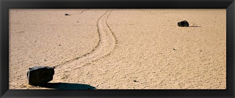 Framed Racetrack, Death Valley National Park, California Print