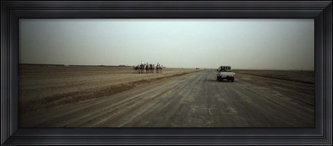 Framed United Arab Emirates Print