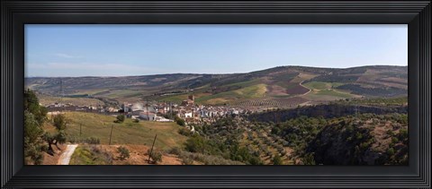 Framed Malaga Province, Andalucia, Spain Print