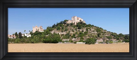 Framed Parish church of Transfiguracio del Senyor, Arta, Majorca, Balearic Islands, Spain Print