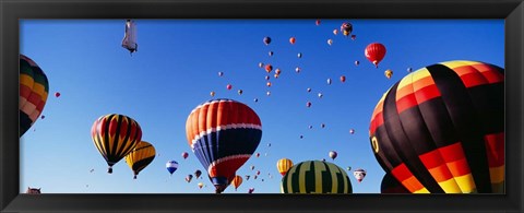 Framed International Balloon Festival, Albuquerque, New Mexico Print