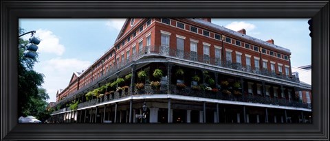 Framed New Orleans, LA Print