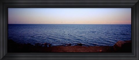 Framed Dead Sea, Jordan Print