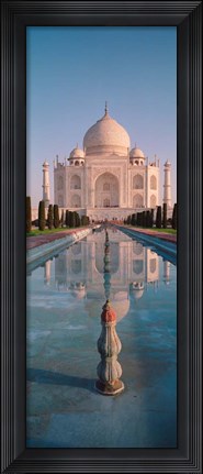 Framed Taj Mahal Panel Print