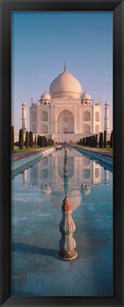 Framed Taj Mahal Panel Print