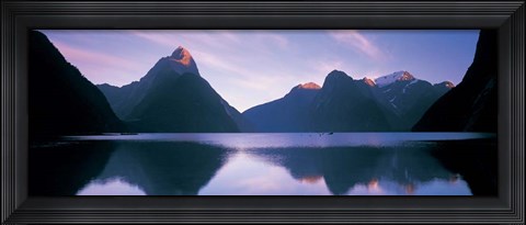 Framed Milford Sound, New Zealand Print