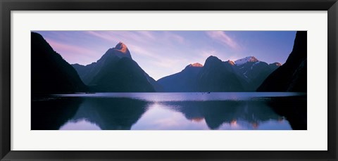 Framed Milford Sound, New Zealand Print