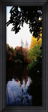 Framed Central Park, Manhattan, New York City Print