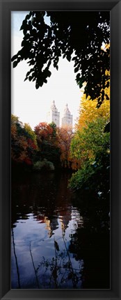 Framed Central Park, Manhattan, New York City Print