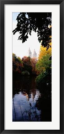Framed Central Park, Manhattan, New York City Print