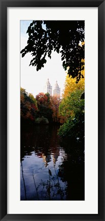 Framed Central Park, Manhattan, New York City Print