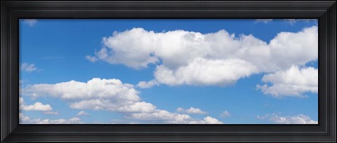 Framed Cumulus Clouds, Baden-Wurttemberg, Germany Print