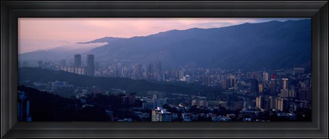 Framed Caracas, Venezuela 2010 Print