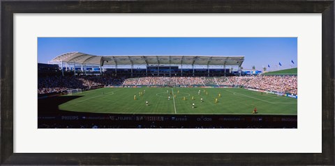 Framed Germany vs. Sweden, FIFA Women&#39;s World Cup, City of Los Angeles, California Print