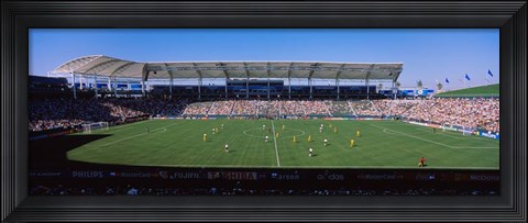Framed Germany vs. Sweden, FIFA Women&#39;s World Cup, City of Los Angeles, California Print