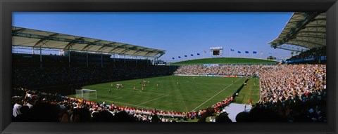 Framed USA vs. Canada, FIFA Women&#39;s World Cup, City of Los Angeles, California Print