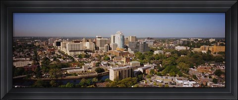 Framed Wilmington, Delaware Print