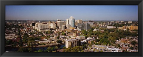 Framed Wilmington, Delaware Print