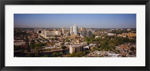 Framed Wilmington, Delaware Print