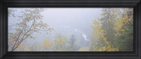 Framed Brule River, Judge C.R. Magney State Park, Minnesota Print
