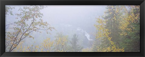 Framed Brule River, Judge C.R. Magney State Park, Minnesota Print