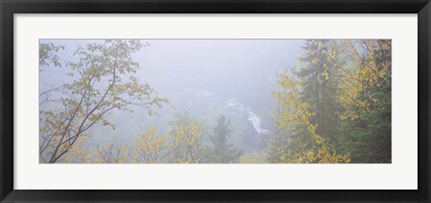 Framed Brule River, Judge C.R. Magney State Park, Minnesota Print