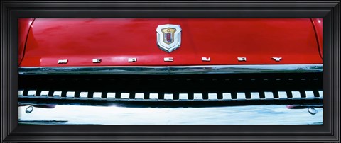 Framed 1950&#39;s Mercury Print