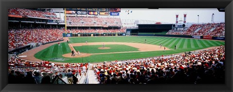 Framed Great American Ballpark, Cincinnati, OH Print