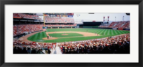 Framed Great American Ballpark, Cincinnati, OH Print