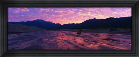 Framed Great Sand Dunes National Monument, CO Print