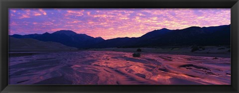 Framed Great Sand Dunes National Monument, CO Print